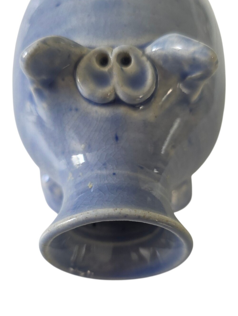 Vintage Pottery Piggy Bank - Picture 6 of 11